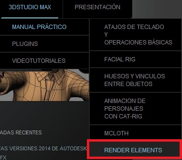 render elements